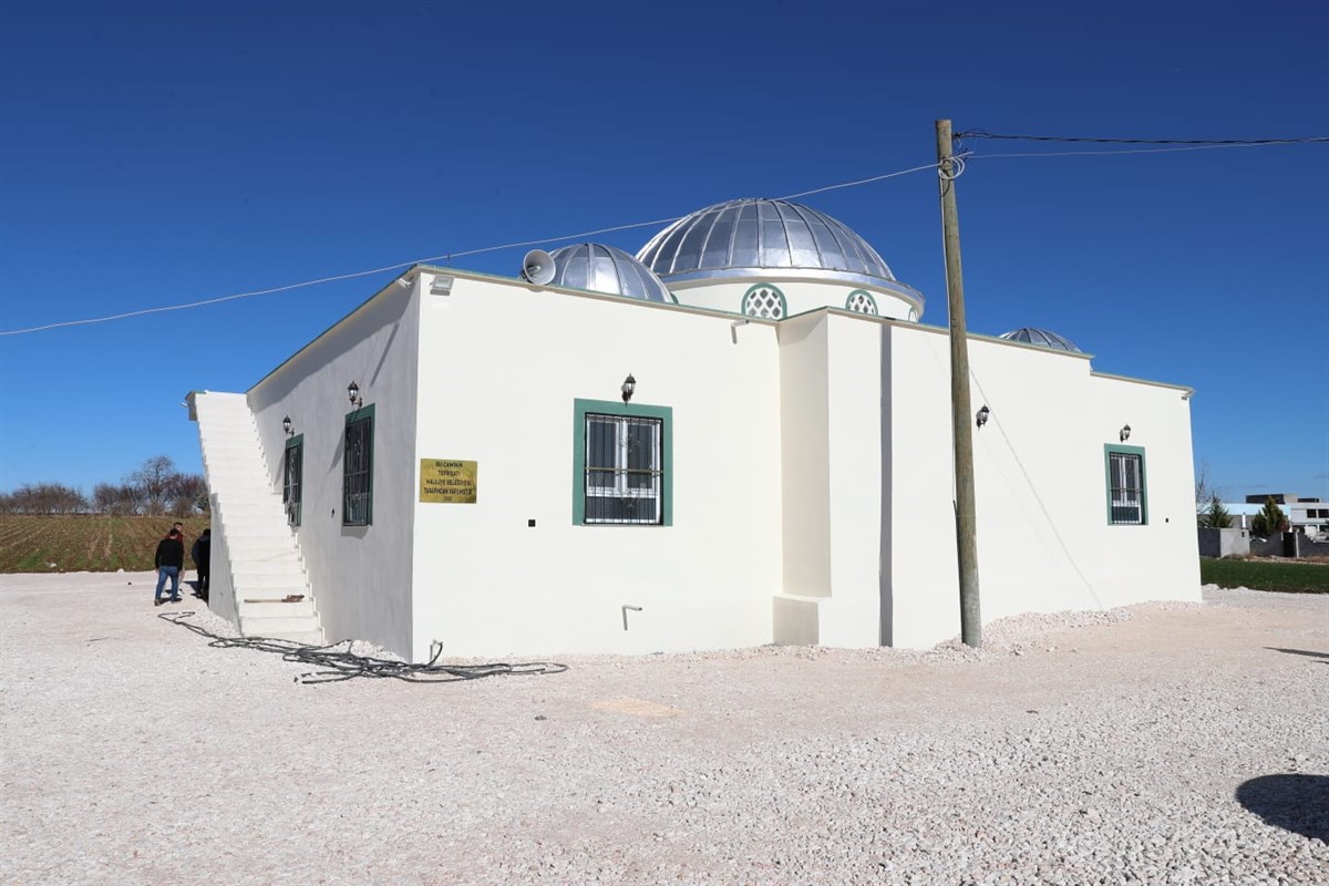 Balkatan Mahallesinde Camii Açılışı Yapıldı 
